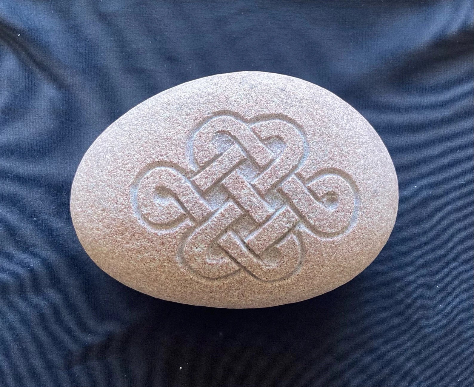 Hindu and Buddhist Endless Knot Symbol